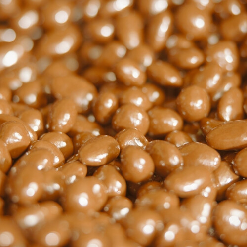 coffret amandes noisettes au chocolat dulcey Hover