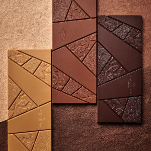 Coffret 6 tablettes de chocolat noir, lait et blond Hover
