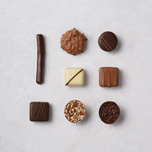 ballotin bonbons de chocolat Hover