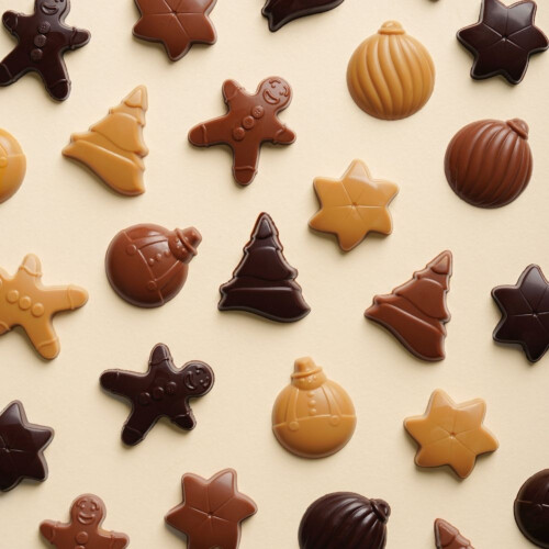 Etui gourmandises en chocolat à croquer Hover