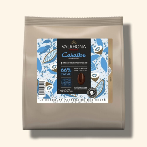 Chocolat noir Caraibe 66%