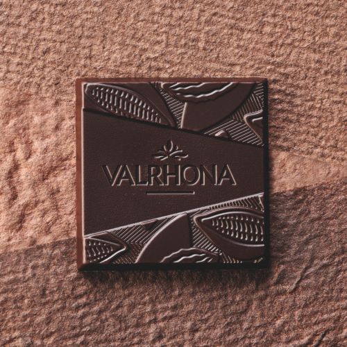 carré de chocolat manjari valrhona Hover