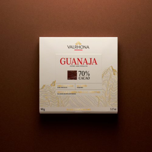 Coffret 18 carrés de chocolat Guanaja 70%  Hover