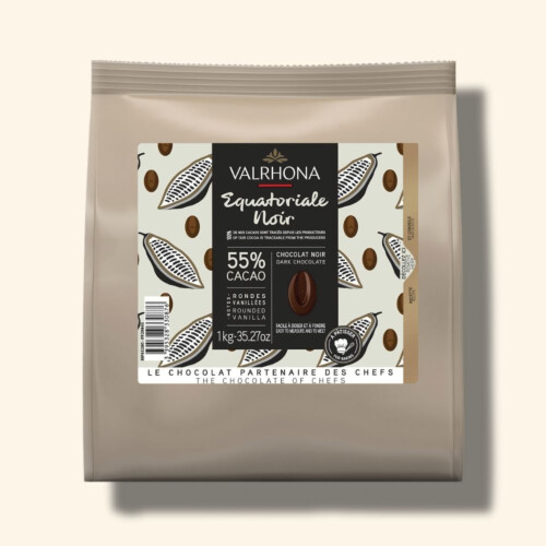 Chocolat noir Equatoriale Noir 55%