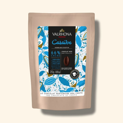 Chocolat noir Caraïbe 66%