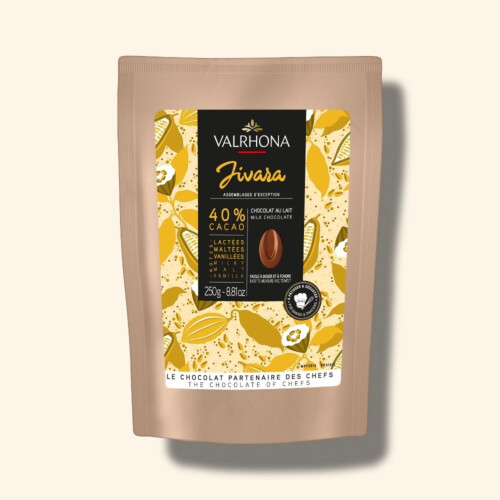 Chocolat au lait Jivara 40%