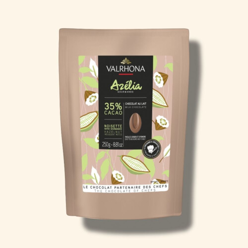 Chocolat au lait Azélia 35%