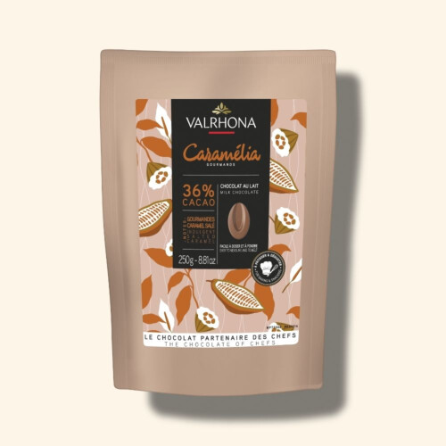 Chocolat au lait Caramelia 36%