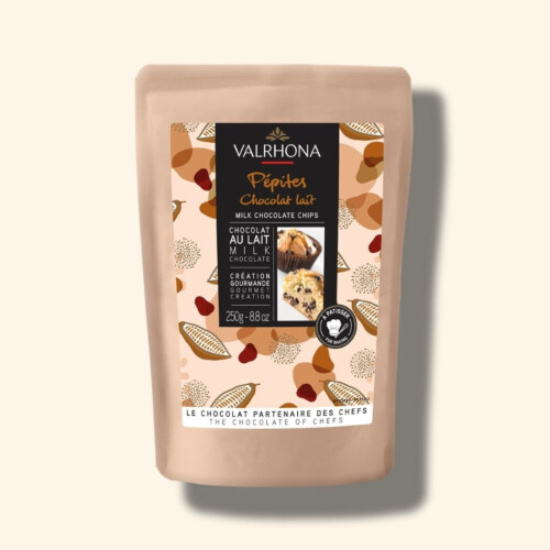 Pépites de chocolat au lait