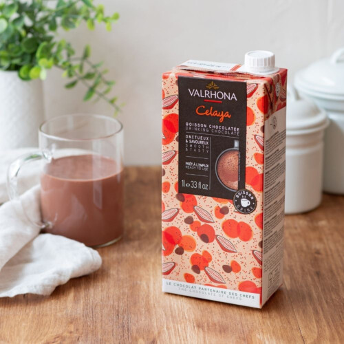 Boisson chocolatée Celaya valrhona Hover
