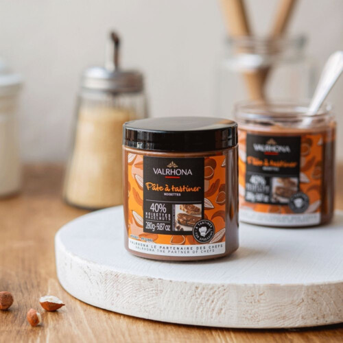 Pâte à tartiner valrhona Hover