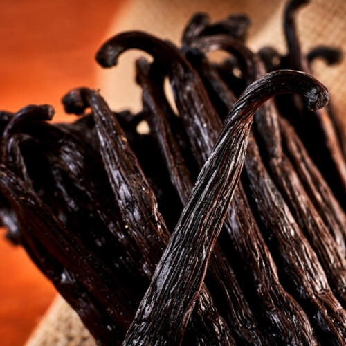 Tube 2 gousses de vanille de Tahiti norohy Hover