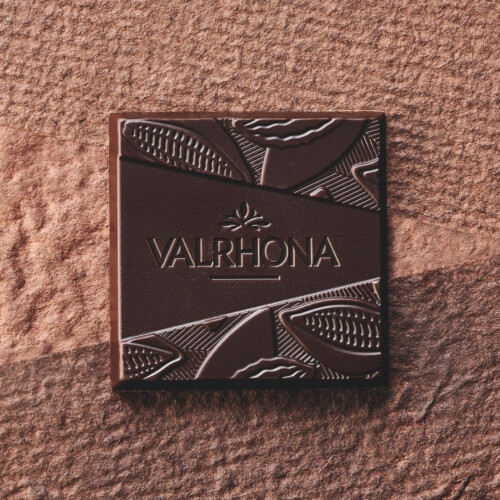Coffret 50 carrés de chocolat noir avec fourreau personnalisable Hover