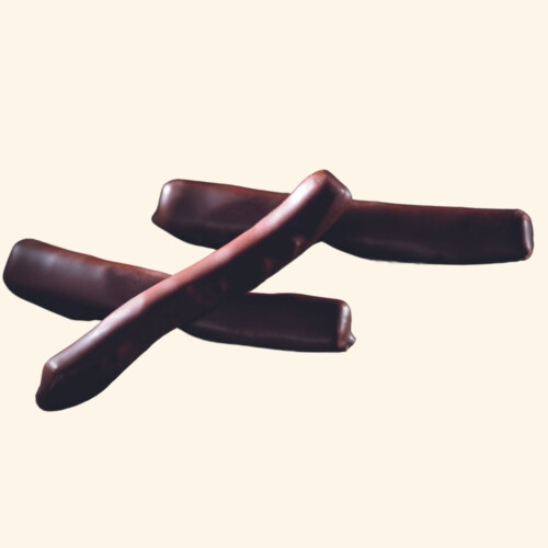 coffret d'orangettes au chocolat noir Hover