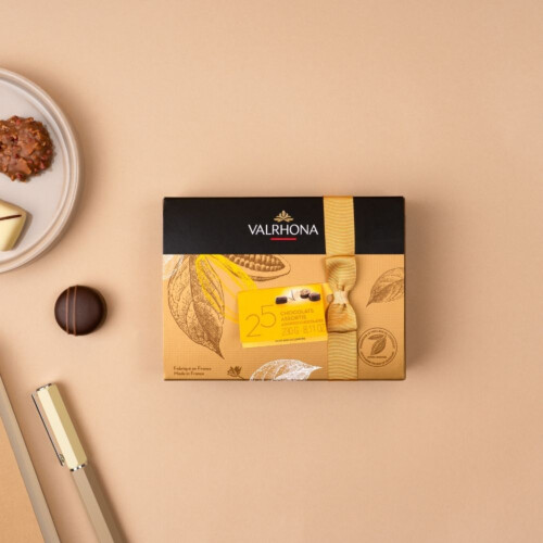 Ballotin 25 bonbons de chocolat assortis Hover