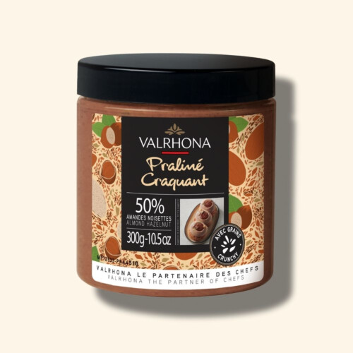 Praliné craquant amandes et noisettes 50%