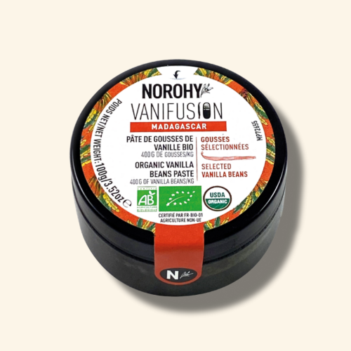 Pâte de gousses de vanille Bio Madagascar