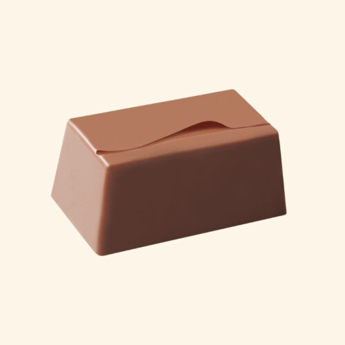 Lingot Gianduja personnalisable  Hover