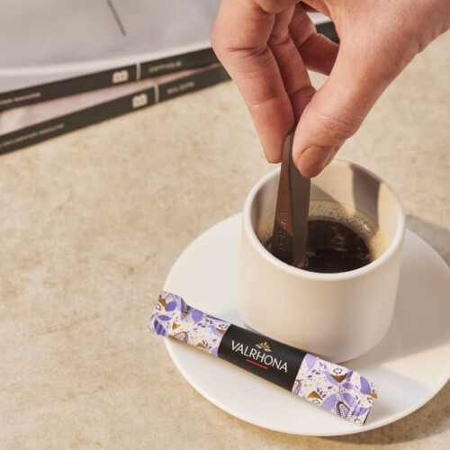 bâtonnets chocolat noir valrhona Hover