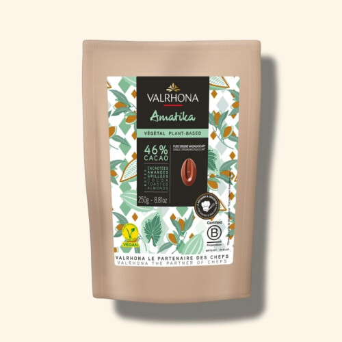 Couverture de chocolat végétal Amatika 46%