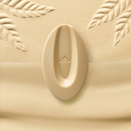 Couverture de chocolat blanc végétal Amatika 35% Hover