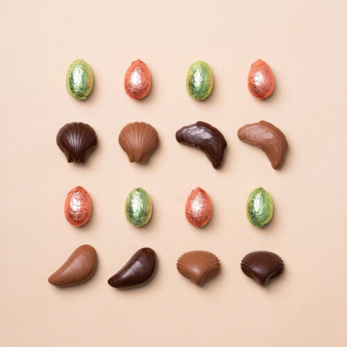Coffret gourmand chocolats de Pâques Hover