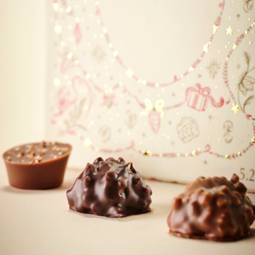 Coffret délices pralinés de Noël Hover