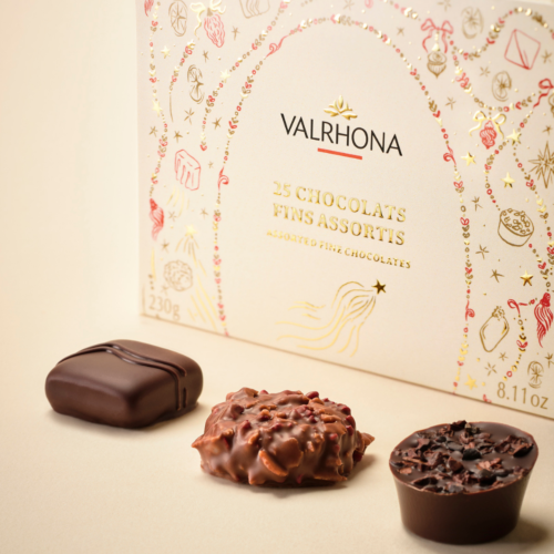 Ballotin 25 bonbons de chocolat assortis Hover