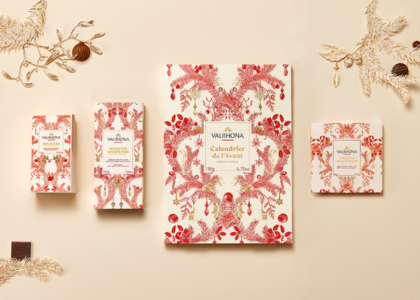 coffrets de chocolat d'exception