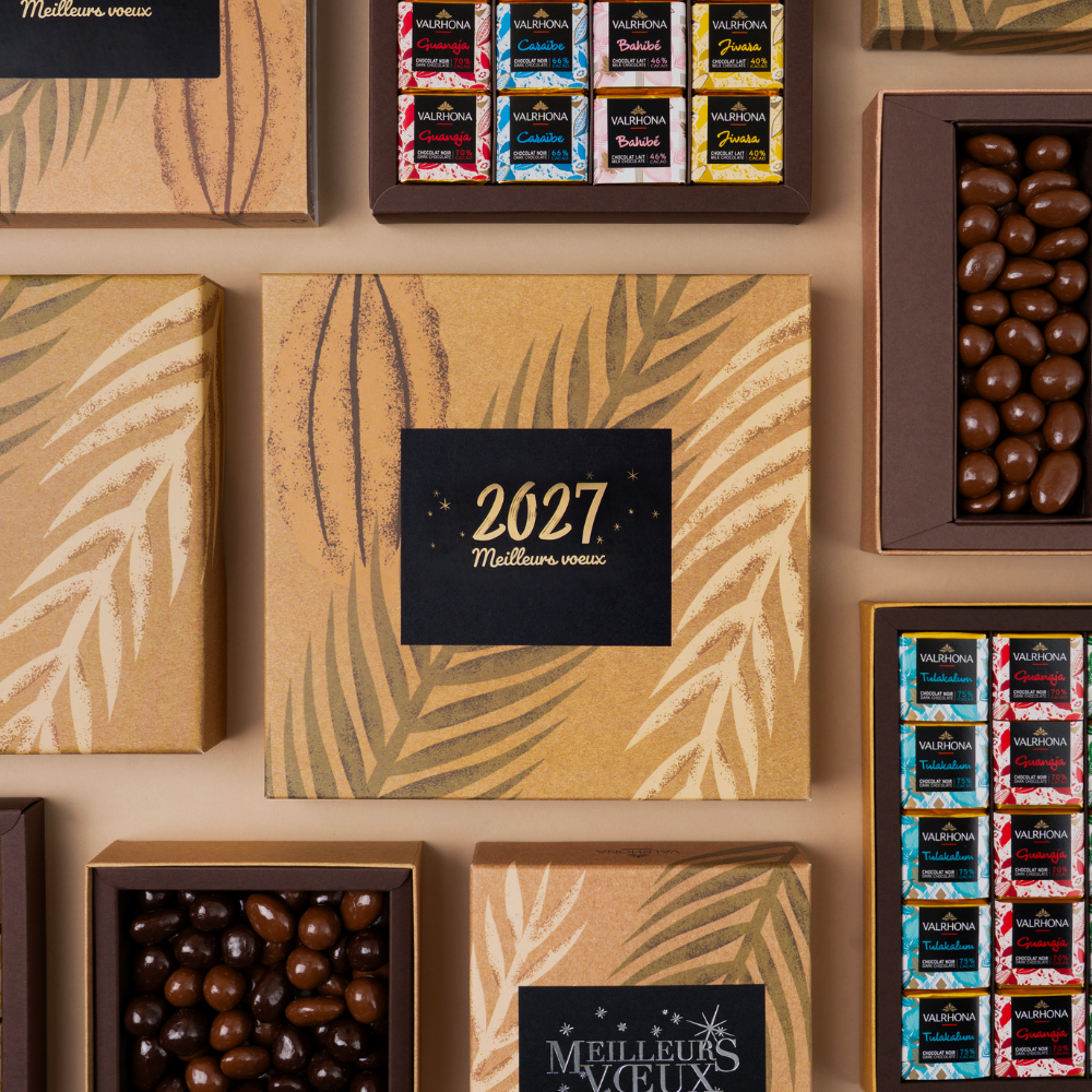 gamme intemporel de coffrets de chocolat